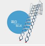 五种造型不同的室内楼梯