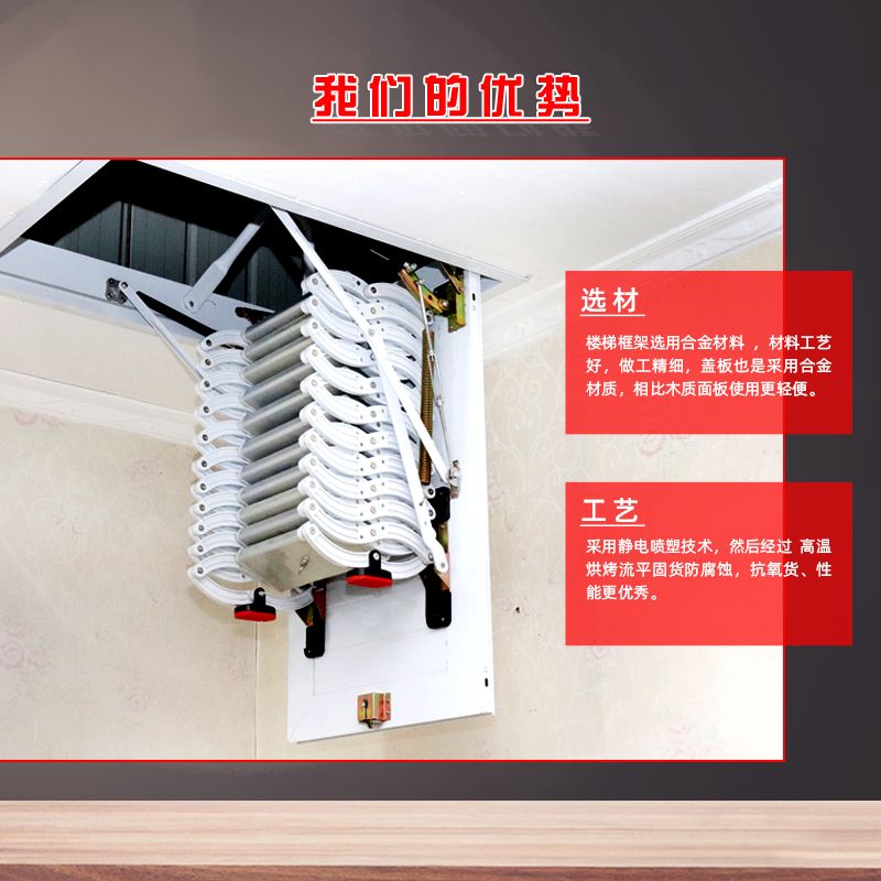 钛镁合金楼梯