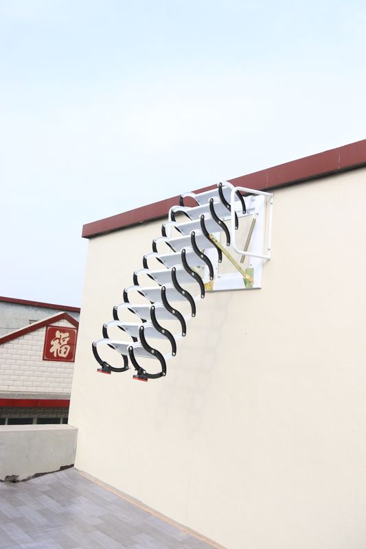 碳钢壁挂伸缩梯