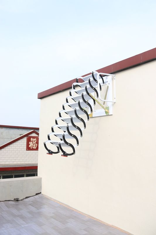碳钢壁挂伸缩梯